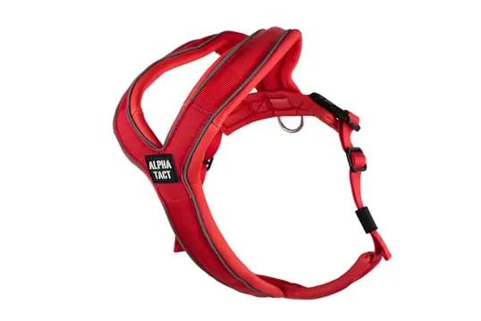 Soft Göğüs Tasması Kırmızı - Alpha-Tact