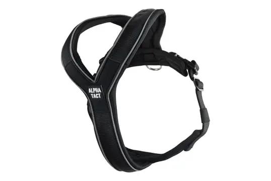 Soft Göğüs Tasması Siyah - Alpha-Tact