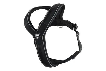 Soft Göğüs Tasması Siyah - Alpha-Tact