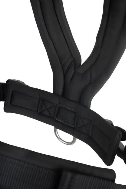 Soft Göğüs Tasması Siyah - Alpha-Tact