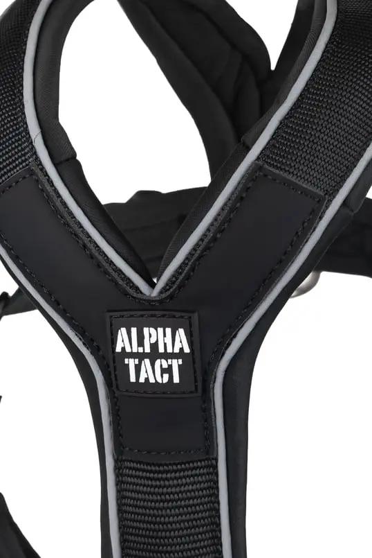 Soft Göğüs Tasması Siyah - Alpha-Tact