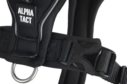 Soft Göğüs Tasması Siyah - Alpha-Tact