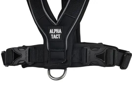 Soft Göğüs Tasması Siyah - Alpha-Tact