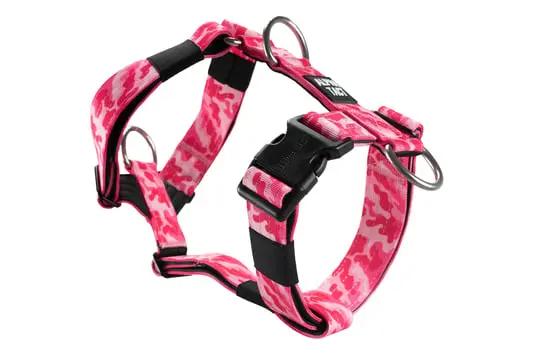 Tactfit Harness Camo Pembe - Alpha-Tact