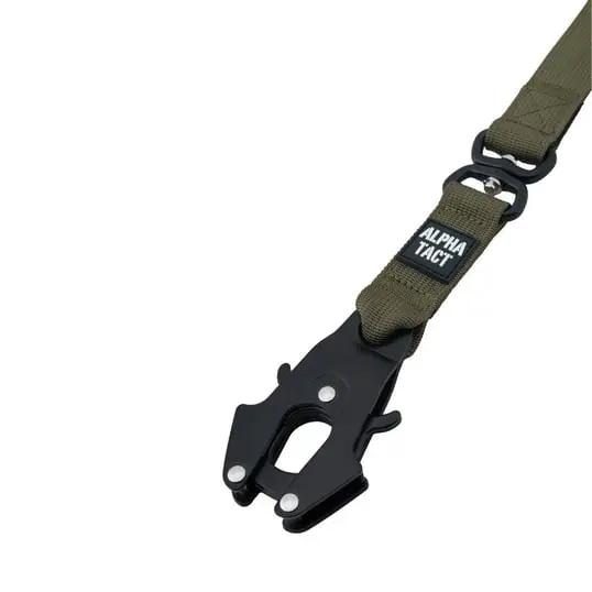 Tactlead Combat Siyah - Alpha-Tact