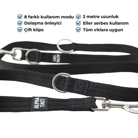 Trailtrainer Lead Siyah - Alpha-Tact