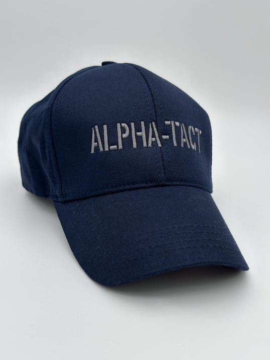 Marineblaue Alpha-Tact-Mütze