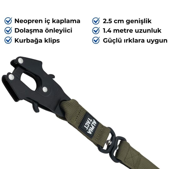 Tactlead Combat Red
